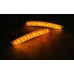 artx side bumper led reflector set kia sorento r 2009-12